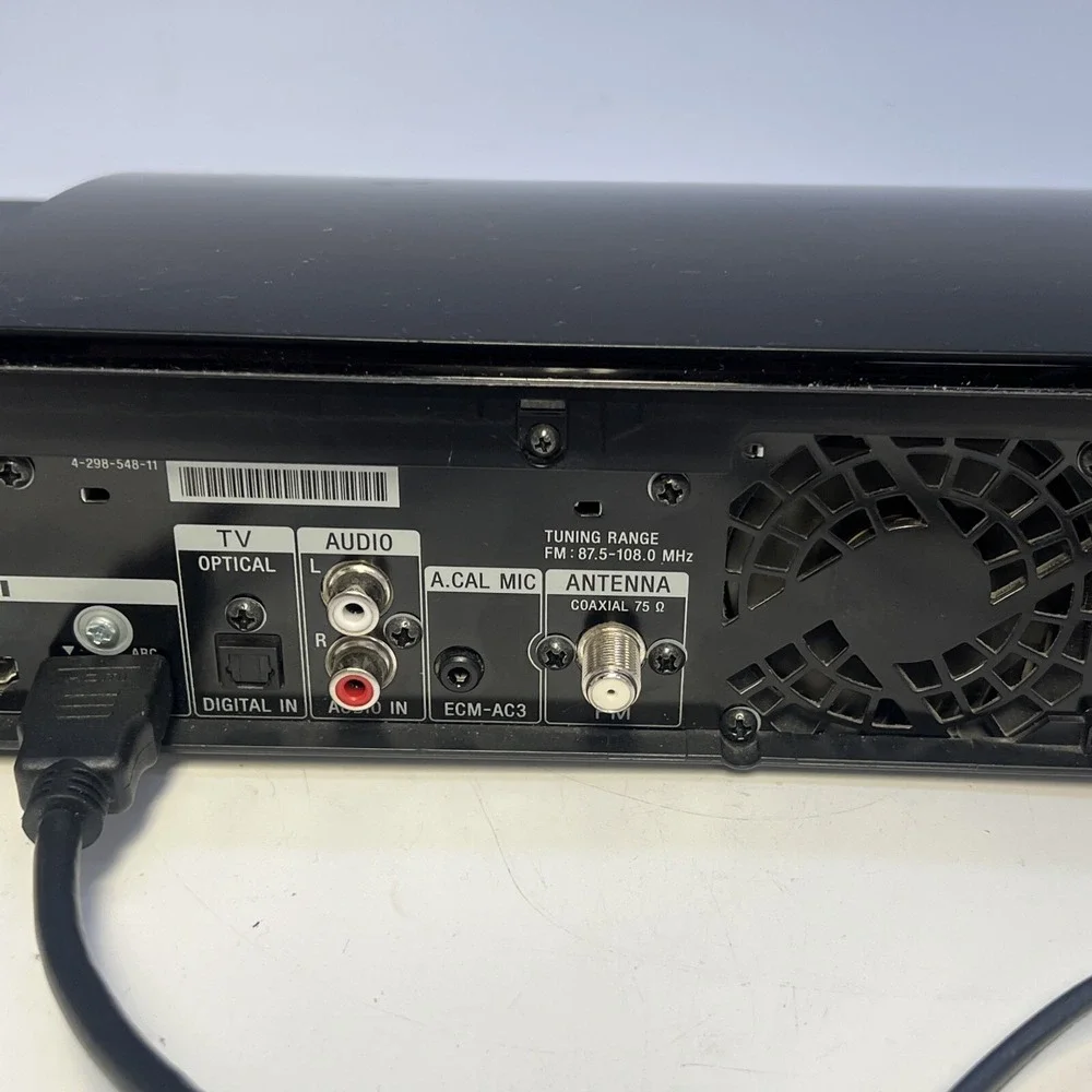 Sony HBD-T79 Blu-Ray/ DVD No Remote Working